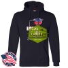 Honor Flight - Adult USA Made Pullover Heavyweight Hooded Sweatshirt Thumbnail