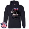 Honor Flight - Adult USA Made Pullover Heavyweight Hooded Sweatshirt Thumbnail