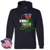 Honor Flight - Adult USA Made Pullover Heavyweight Hooded Sweatshirt Thumbnail