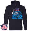Honor Flight - Adult USA Made Pullover Heavyweight Hooded Sweatshirt Thumbnail