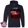 Honor Flight - Adult USA Made Pullover Heavyweight Hooded Sweatshirt Thumbnail