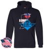Honor Flight - Adult USA Made Pullover Heavyweight Hooded Sweatshirt Thumbnail