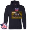 Honor Flight - Adult USA Made Pullover Heavyweight Hooded Sweatshirt Thumbnail