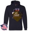 Honor Flight - Adult USA Made Pullover Heavyweight Hooded Sweatshirt Thumbnail