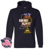 Honor Flight - Adult USA Made Pullover Heavyweight Hooded Sweatshirt Thumbnail