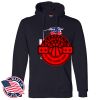 Honor Flight - Adult USA Made Pullover Heavyweight Hooded Sweatshirt Thumbnail