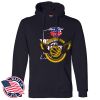 Honor Flight - Adult USA Made Pullover Heavyweight Hooded Sweatshirt Thumbnail
