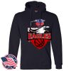 Honor Flight - Adult USA Made Pullover Heavyweight Hooded Sweatshirt Thumbnail