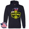 Honor Flight - Adult USA Made Pullover Heavyweight Hooded Sweatshirt Thumbnail