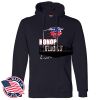 Honor Flight - Adult USA Made Pullover Heavyweight Hooded Sweatshirt Thumbnail