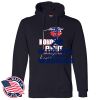 Honor Flight - Adult USA Made Pullover Heavyweight Hooded Sweatshirt Thumbnail