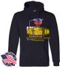 Honor Flight - Adult USA Made Pullover Heavyweight Hooded Sweatshirt Thumbnail