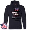 Honor Flight - Adult USA Made Pullover Heavyweight Hooded Sweatshirt Thumbnail