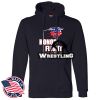 Honor Flight - Adult USA Made Pullover Heavyweight Hooded Sweatshirt Thumbnail