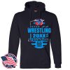 Honor Flight - Adult USA Made Pullover Heavyweight Hooded Sweatshirt Thumbnail