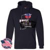 Honor Flight - Adult USA Made Pullover Heavyweight Hooded Sweatshirt Thumbnail