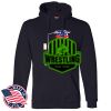 Honor Flight - Adult USA Made Pullover Heavyweight Hooded Sweatshirt Thumbnail