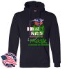 Honor Flight - Adult USA Made Pullover Heavyweight Hooded Sweatshirt Thumbnail