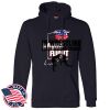 Honor Flight - Adult USA Made Pullover Heavyweight Hooded Sweatshirt Thumbnail