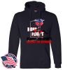 Honor Flight - Adult USA Made Pullover Heavyweight Hooded Sweatshirt Thumbnail