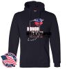 Honor Flight - Adult USA Made Pullover Heavyweight Hooded Sweatshirt Thumbnail