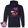 Honor Flight - Adult USA Made Pullover Heavyweight Hooded Sweatshirt Thumbnail