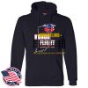Honor Flight - Adult USA Made Pullover Heavyweight Hooded Sweatshirt Thumbnail