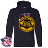 Honor Flight - Adult USA Made Pullover Heavyweight Hooded Sweatshirt Thumbnail