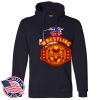 Honor Flight - Adult USA Made Pullover Heavyweight Hooded Sweatshirt Thumbnail