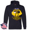 Honor Flight - Adult USA Made Pullover Heavyweight Hooded Sweatshirt Thumbnail