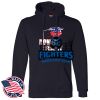 Honor Flight - Adult USA Made Pullover Heavyweight Hooded Sweatshirt Thumbnail