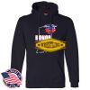 Honor Flight - Adult USA Made Pullover Heavyweight Hooded Sweatshirt Thumbnail