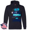 Honor Flight - Adult USA Made Pullover Heavyweight Hooded Sweatshirt Thumbnail