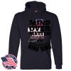 Honor Flight - Adult USA Made Pullover Heavyweight Hooded Sweatshirt Thumbnail