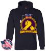 Honor Flight - Adult USA Made Pullover Heavyweight Hooded Sweatshirt Thumbnail