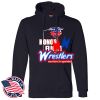 Honor Flight - Adult USA Made Pullover Heavyweight Hooded Sweatshirt Thumbnail