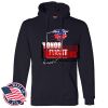 Honor Flight - Adult USA Made Pullover Heavyweight Hooded Sweatshirt Thumbnail