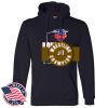 Honor Flight - Adult USA Made Pullover Heavyweight Hooded Sweatshirt Thumbnail