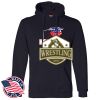 Honor Flight - Adult USA Made Pullover Heavyweight Hooded Sweatshirt Thumbnail
