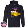 Honor Flight - Adult USA Made Pullover Heavyweight Hooded Sweatshirt Thumbnail