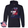 Honor Flight - Adult USA Made Pullover Heavyweight Hooded Sweatshirt Thumbnail