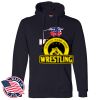 Honor Flight - Adult USA Made Pullover Heavyweight Hooded Sweatshirt Thumbnail