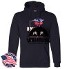 Honor Flight - Adult USA Made Pullover Heavyweight Hooded Sweatshirt Thumbnail