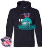 Honor Flight - Adult USA Made Pullover Heavyweight Hooded Sweatshirt Thumbnail