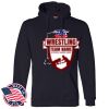 Honor Flight - Adult USA Made Pullover Heavyweight Hooded Sweatshirt Thumbnail
