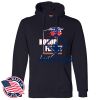Honor Flight - Adult USA Made Pullover Heavyweight Hooded Sweatshirt Thumbnail