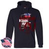 Honor Flight - Adult USA Made Pullover Heavyweight Hooded Sweatshirt Thumbnail