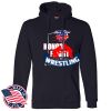 Honor Flight - Adult USA Made Pullover Heavyweight Hooded Sweatshirt Thumbnail
