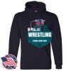 Honor Flight - Adult USA Made Pullover Heavyweight Hooded Sweatshirt Thumbnail