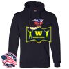 Honor Flight - Adult USA Made Pullover Heavyweight Hooded Sweatshirt Thumbnail